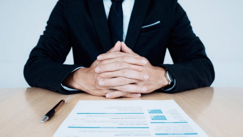 entrevista de emprego