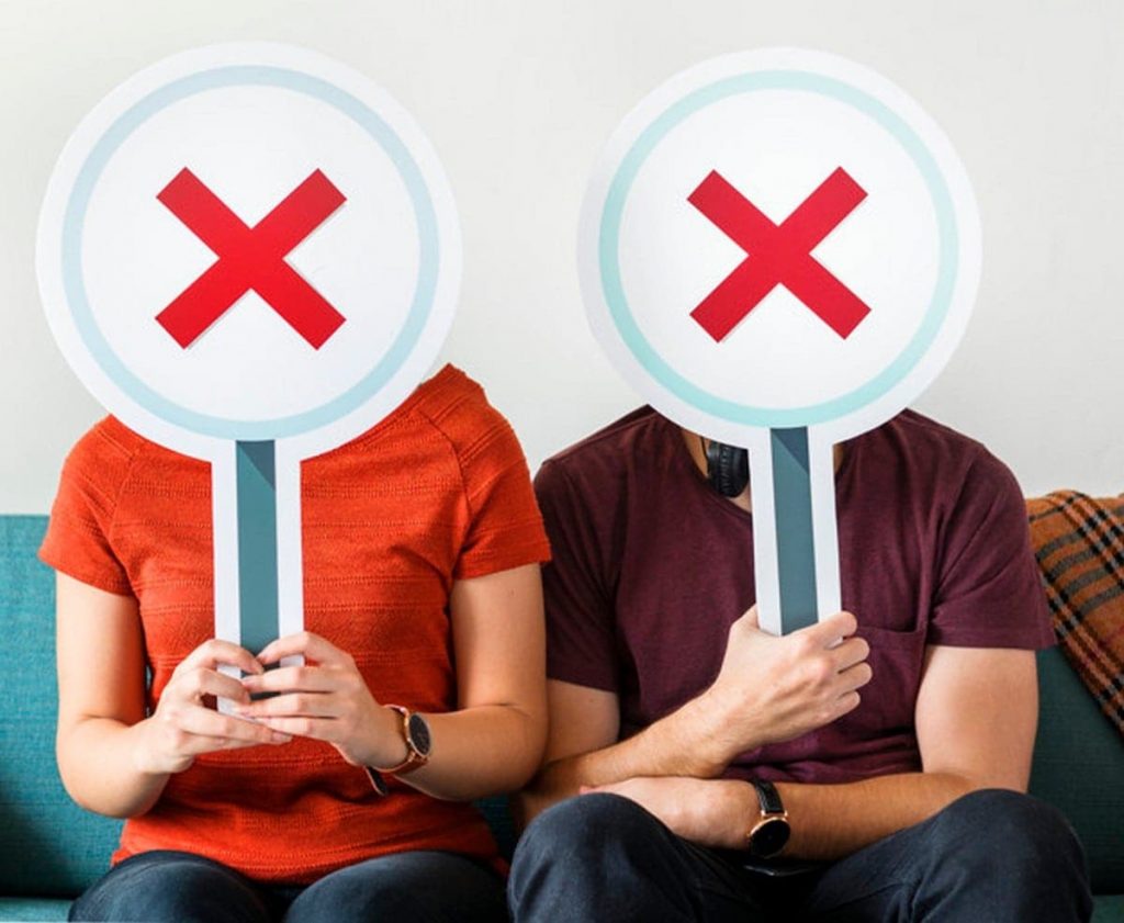 pessoas negativas