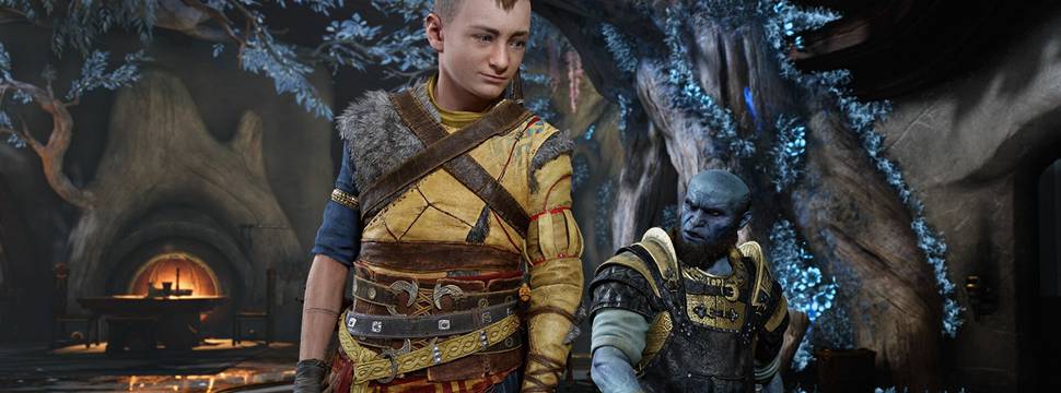 God of War Ragnarok tem lançamento marcado para novembro - Games