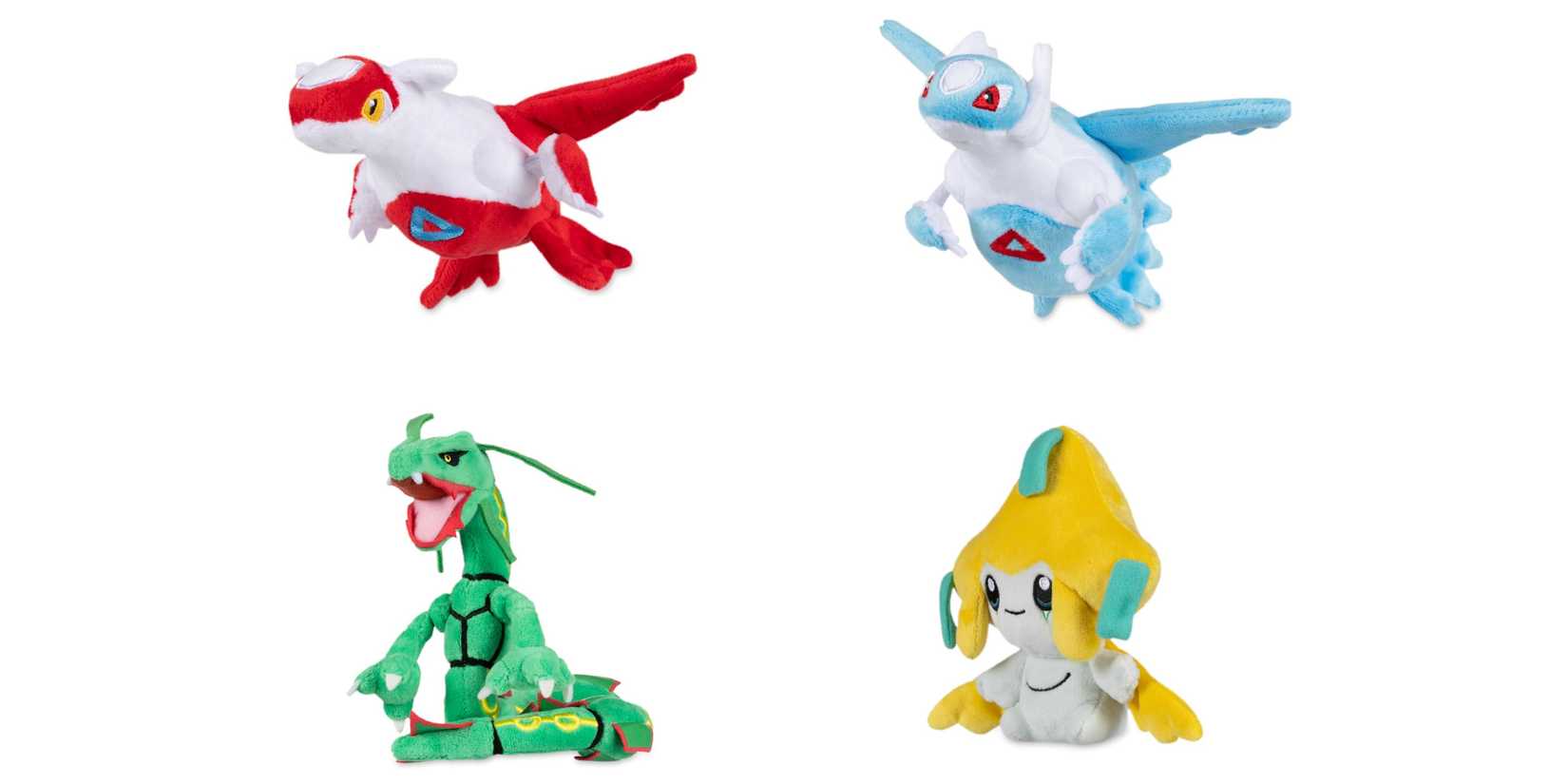 Pokémon Center relança pelúcias Sitting Cuties raras da região de Hoenn - Imagem do artigo original