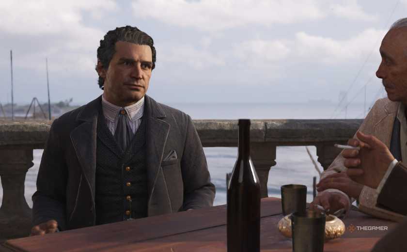 Prelúdio de Mafia destaca personagens conhecidos em The Old Country - Imagem do artigo original