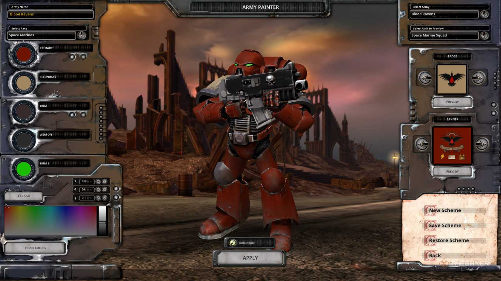 Warhammer 40,000: Dawn of War — guia rápido das nove facções jogáveis - Imagem do artigo original