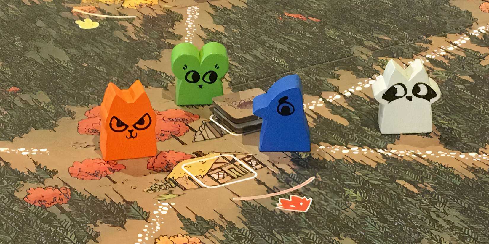 Jogos de tabuleiro belos, mas difíceis de dominar - Imagem do artigo original