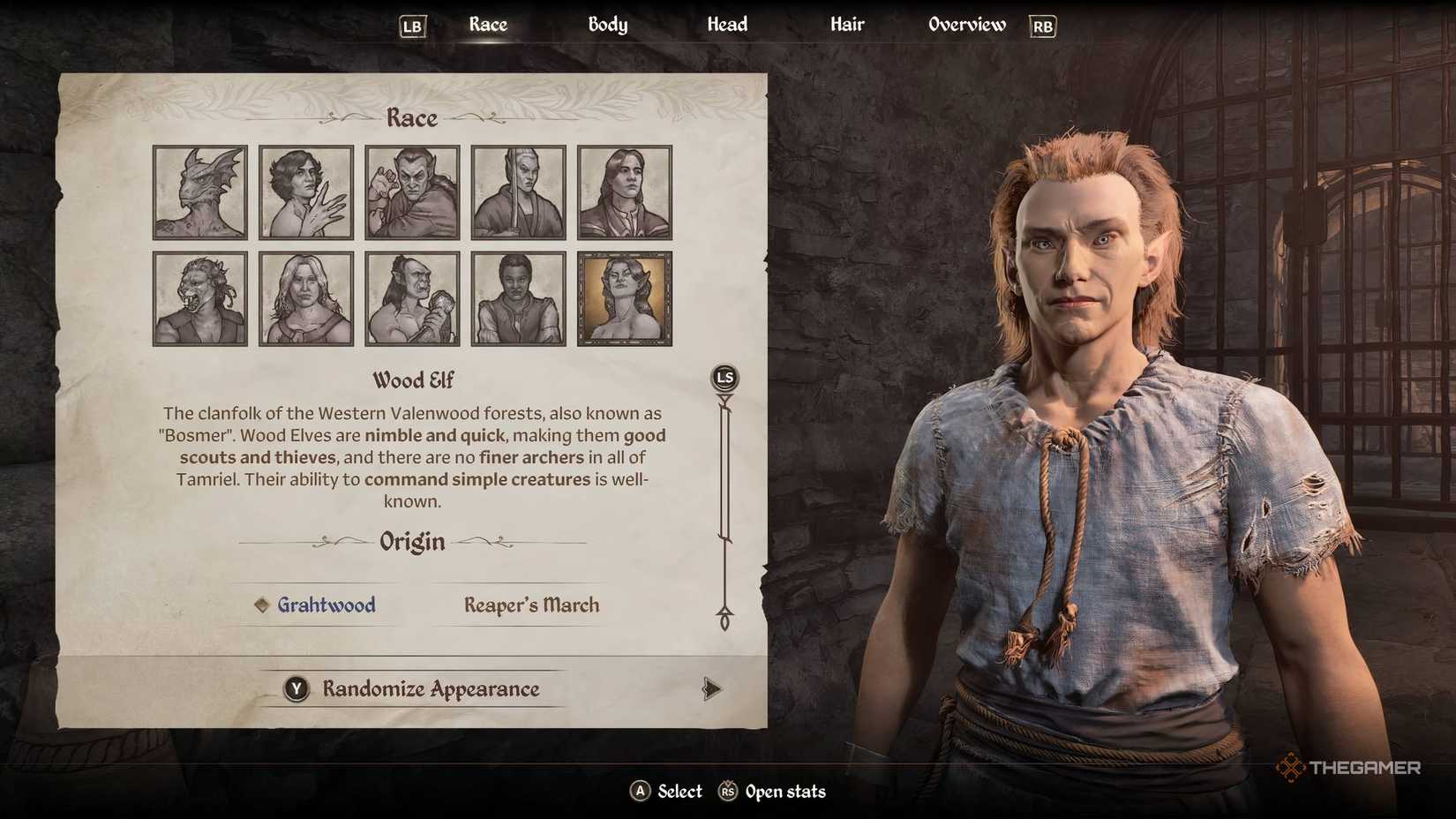 Jogador veterano afirma que só se envolve em games com opção de personalização de personagem - Imagem do artigo original