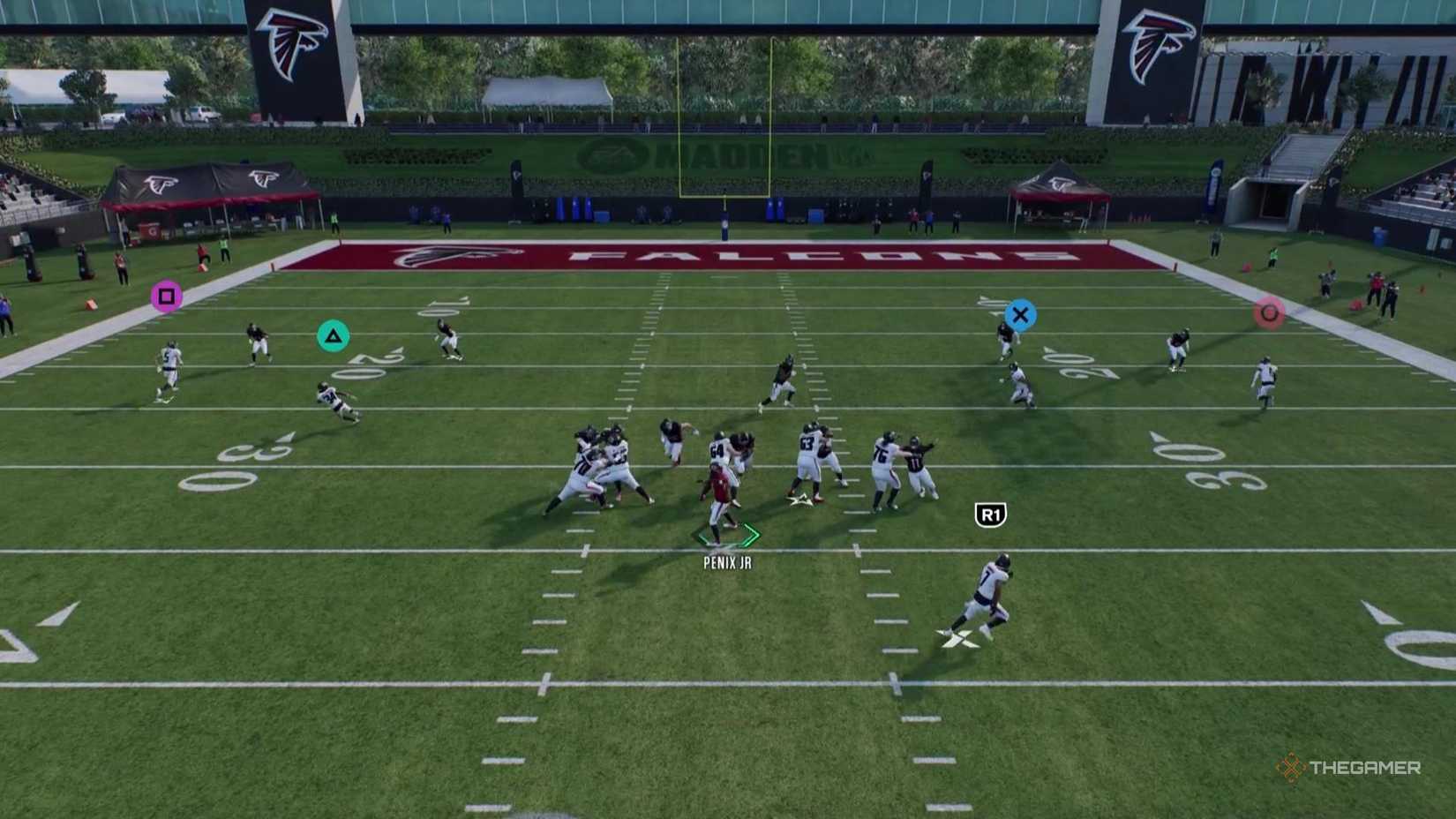 Madden NFL 26 traz quatro estilos de passe e novos ajustes de precisão - Imagem do artigo original