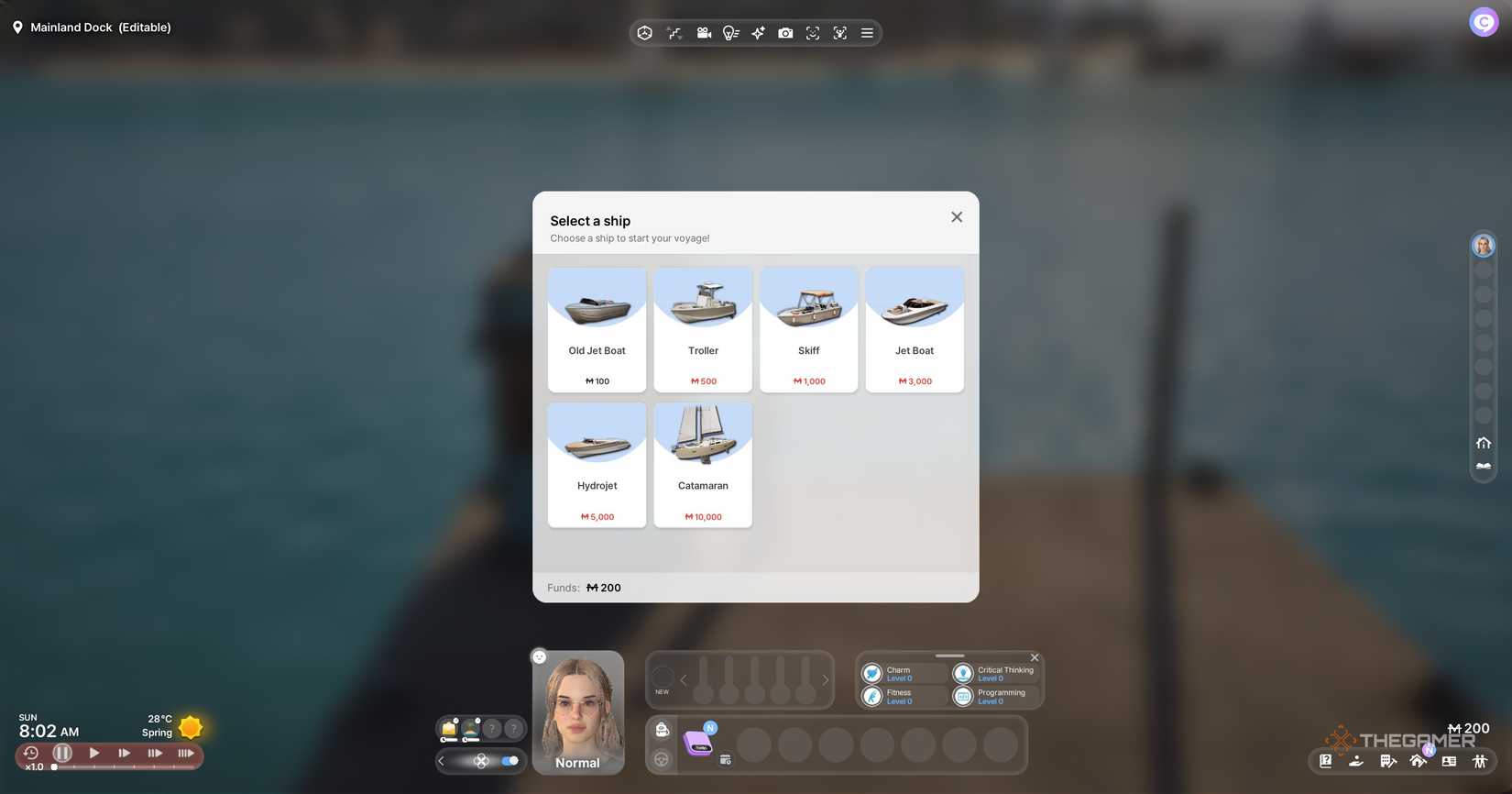 InZoi: veja como alugar barcos e usar táxis aquáticos no mapa Cahaya - Imagem do artigo original