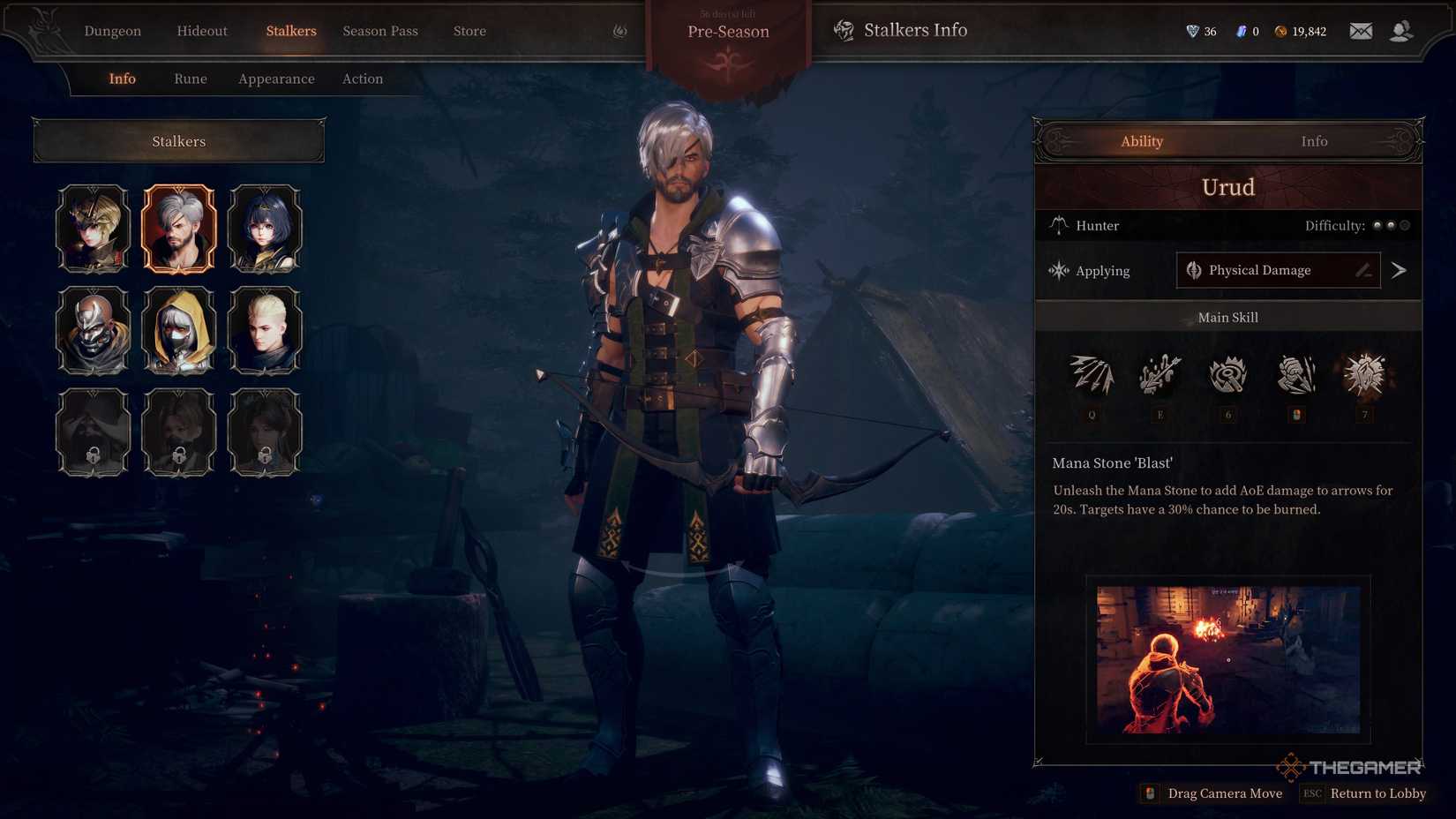 Guia detalha a configuração ideal de Urud em Dungeon Stalkers - Imagem do artigo original
