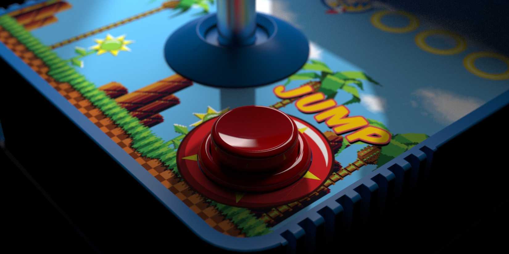 Mini fliperama com os dois primeiros jogos de Sonic abre pré-venda relâmpago nos EUA - Imagem do artigo original