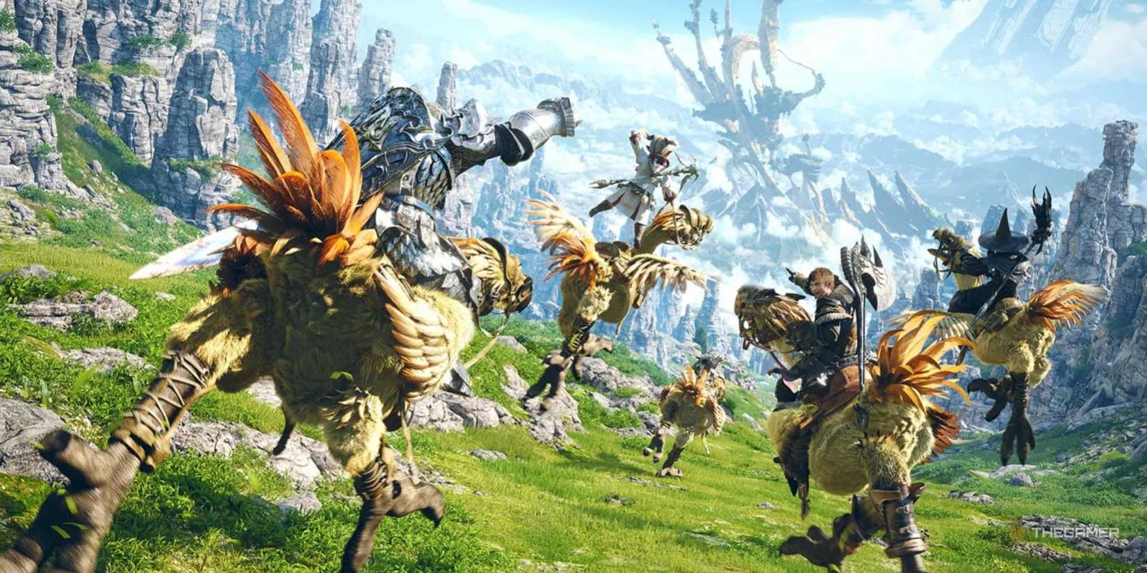 Square Enix avalia levar Final Fantasy 14 ao Switch 2, afirma produtor - Imagem do artigo original