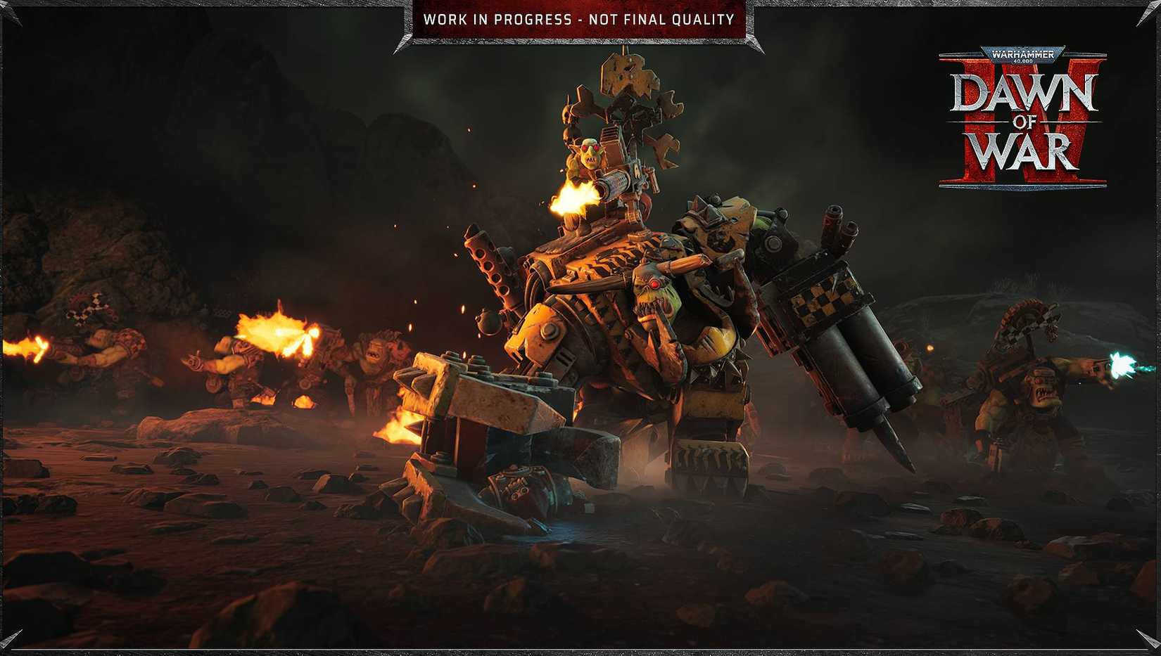 Warhammer 40.000: Dawn of War IV é apresentado com animações de combate individuais e quatro facções jogáveis - Imagem do artigo original