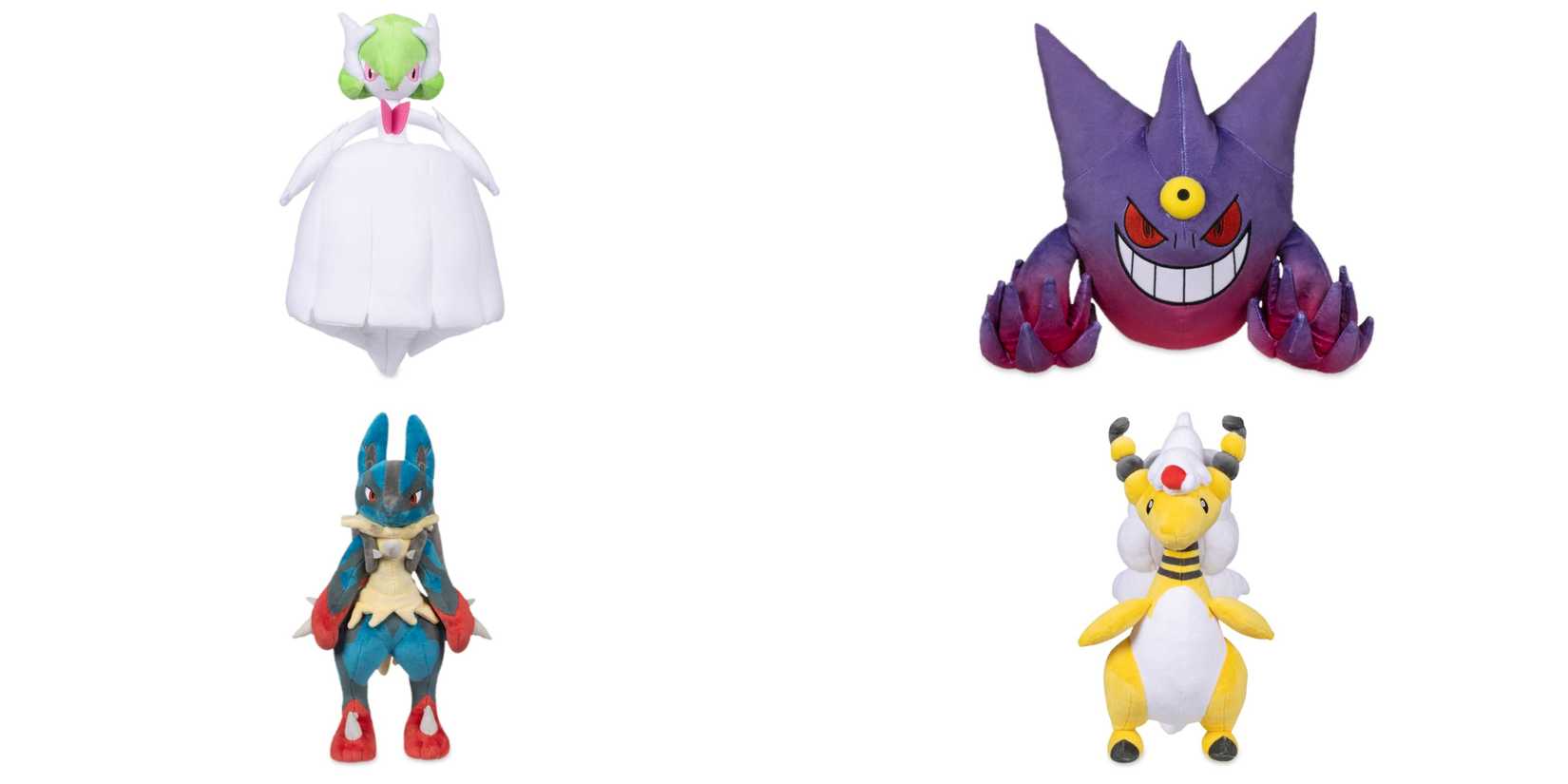 Pokémon Center lança pelúcias de oito Mega Evoluções antes de Pokémon Legends: Z-A - Imagem do artigo original