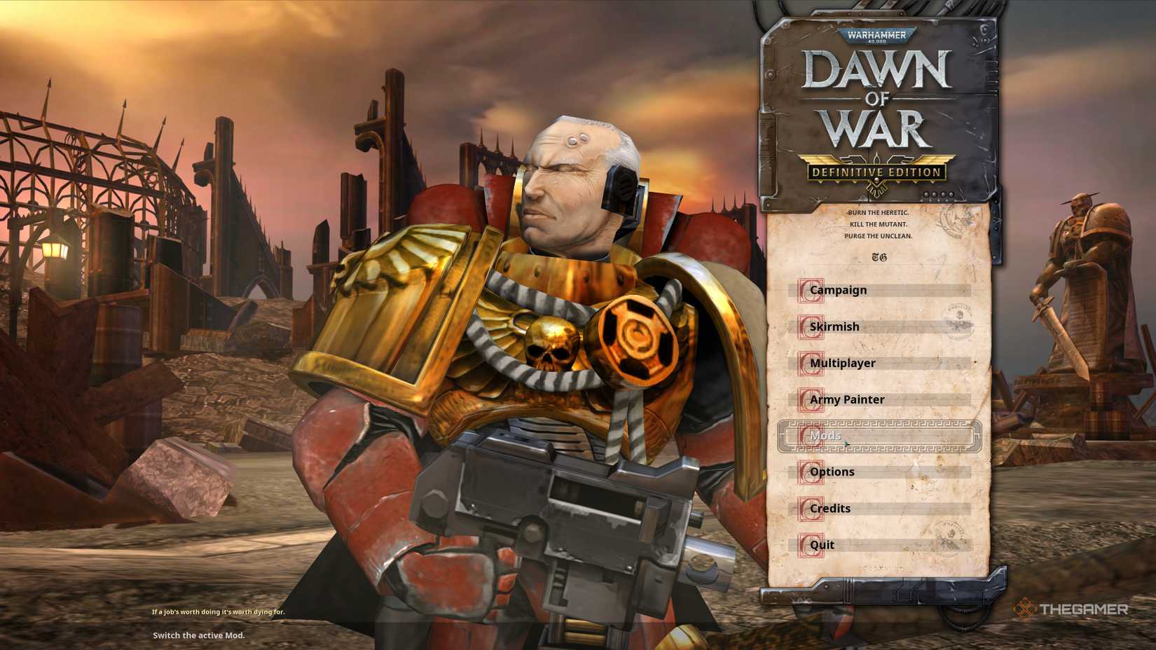 Dawn of War: Definitive Edition recebe motor 64-bit e facilita instalação de mods - Imagem do artigo original