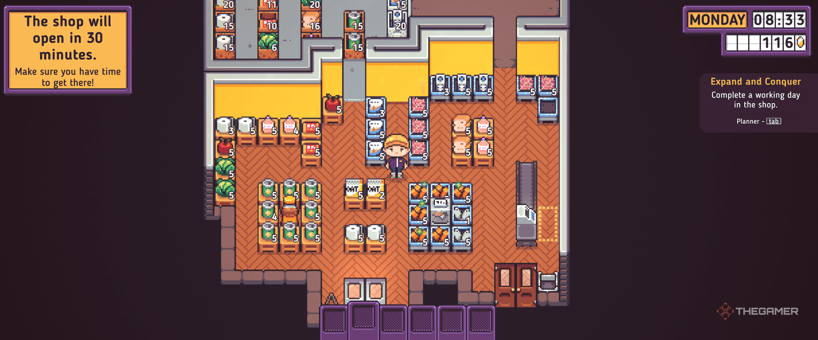 Discounty mistura atmosfera acolhedora a dilemas corporativos em simulação de supermercado - Imagem do artigo original