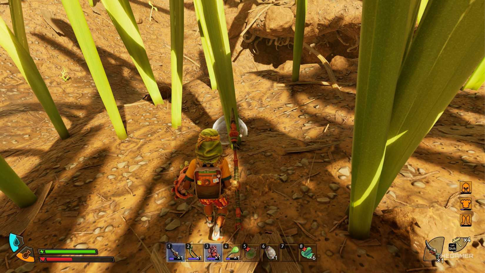 Jogadores apontam mecânicas consideradas cansativas em Grounded 2 - Imagem do artigo original