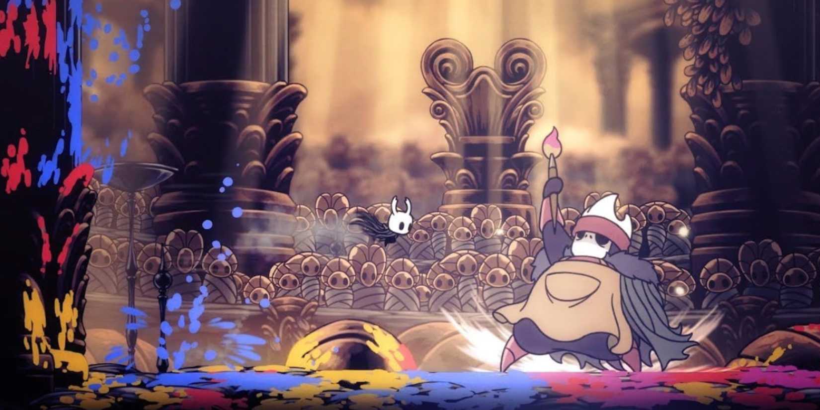 Anúncio de Silksong faz Hollow Knight bater recorde histórico de jogadores simultâneos no Steam - Imagem do artigo original