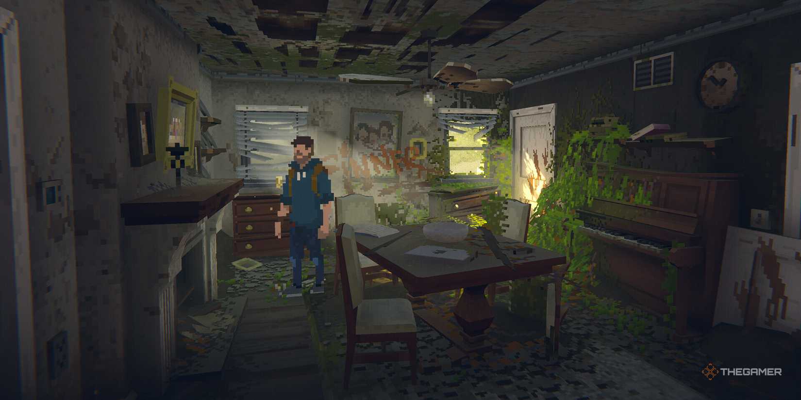 Long Gone apresenta proposta real de pixel art após GIF viral gerado por IA - Imagem do artigo original