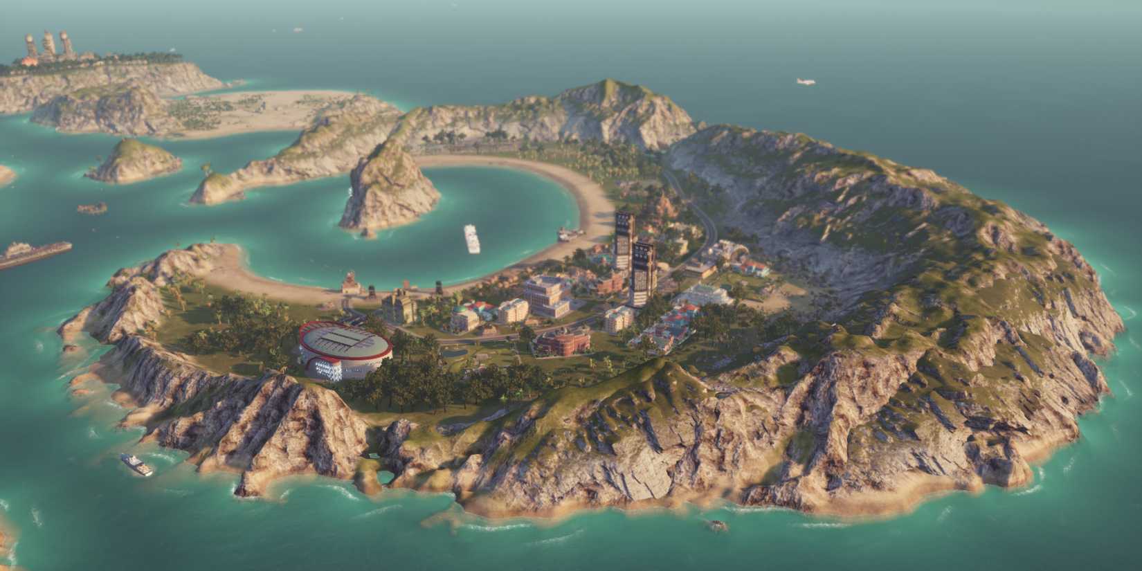 Anúncio de Tropico 7 para 2025 gera entusiasmo contido entre fãs - Imagem do artigo original