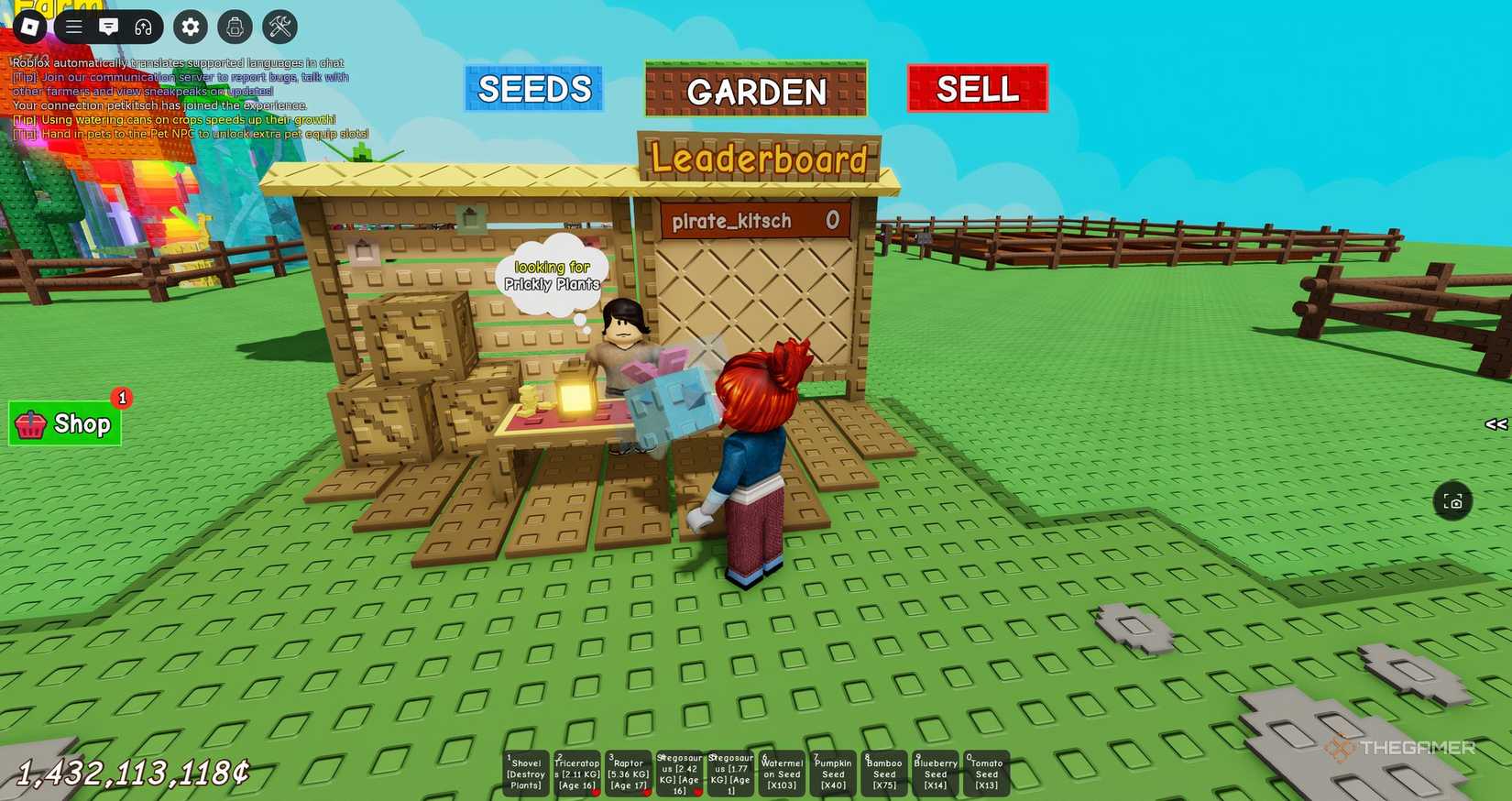 Evento Beanstalk chega ao Grow a Garden em Roblox com novas plantas, pets e loja exclusiva - Imagem do artigo original