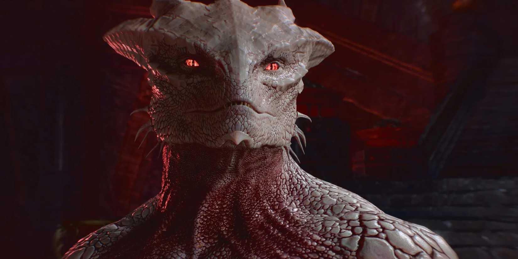 Jogador de Baldur’s Gate 3 cria tubarão com membros humanos usando mods - Imagem do artigo original
