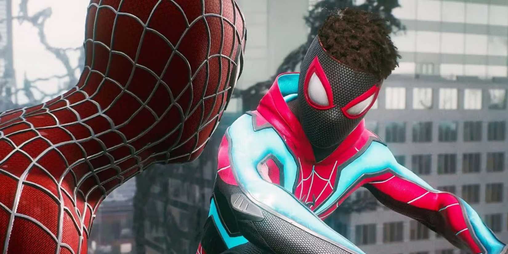 Dublador de Miles Morales indica que traje Evolved pode ser abandonado em Spider-Man 3 - Imagem do artigo original