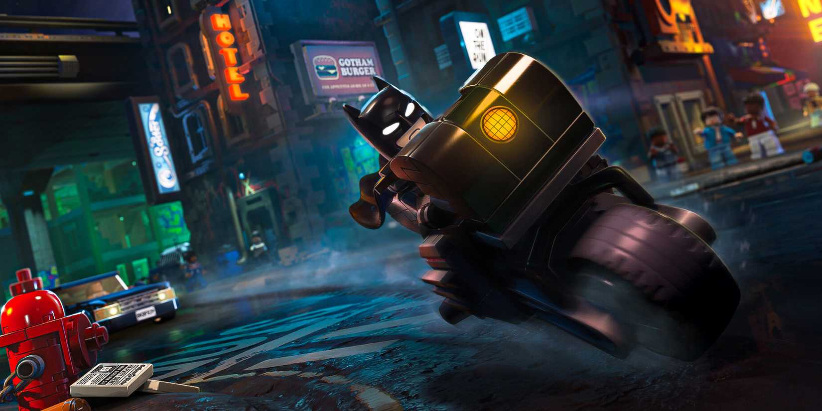 Vazamento indica que mapa de “Lego Batman: Legacy of the Dark Knight” será maior que o de Arkham Knight - Imagem do artigo original