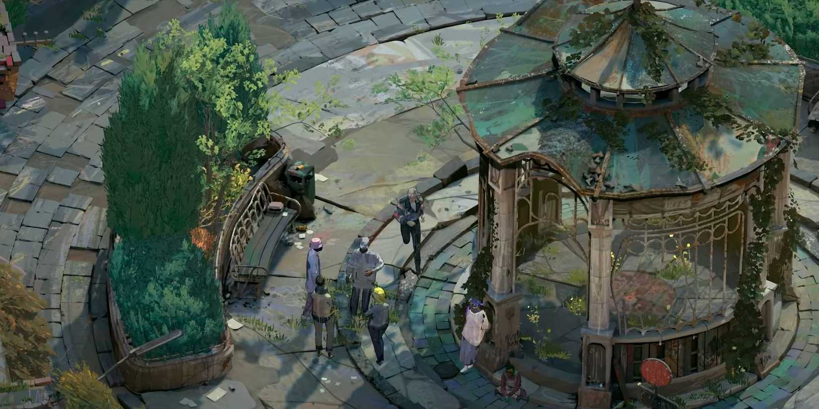 ZA/UM apresenta Zero Parades na Gamescom com mecânicas que lembram Disco Elysium - Imagem do artigo original