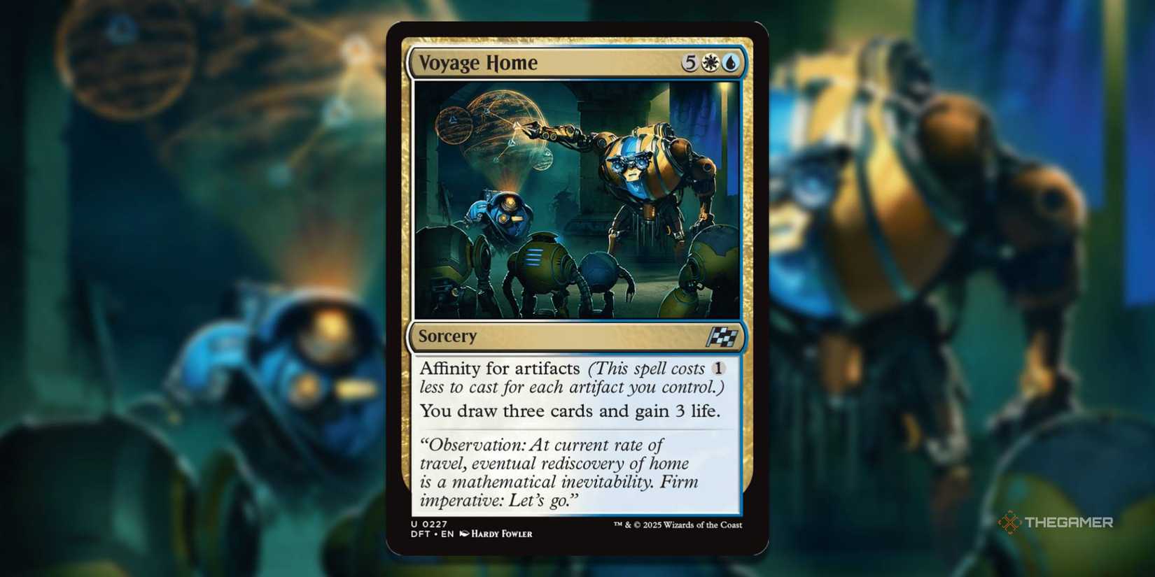 Novas cartas impulsionam decks de artefatos no Commander de Magic: The Gathering - Imagem do artigo original
