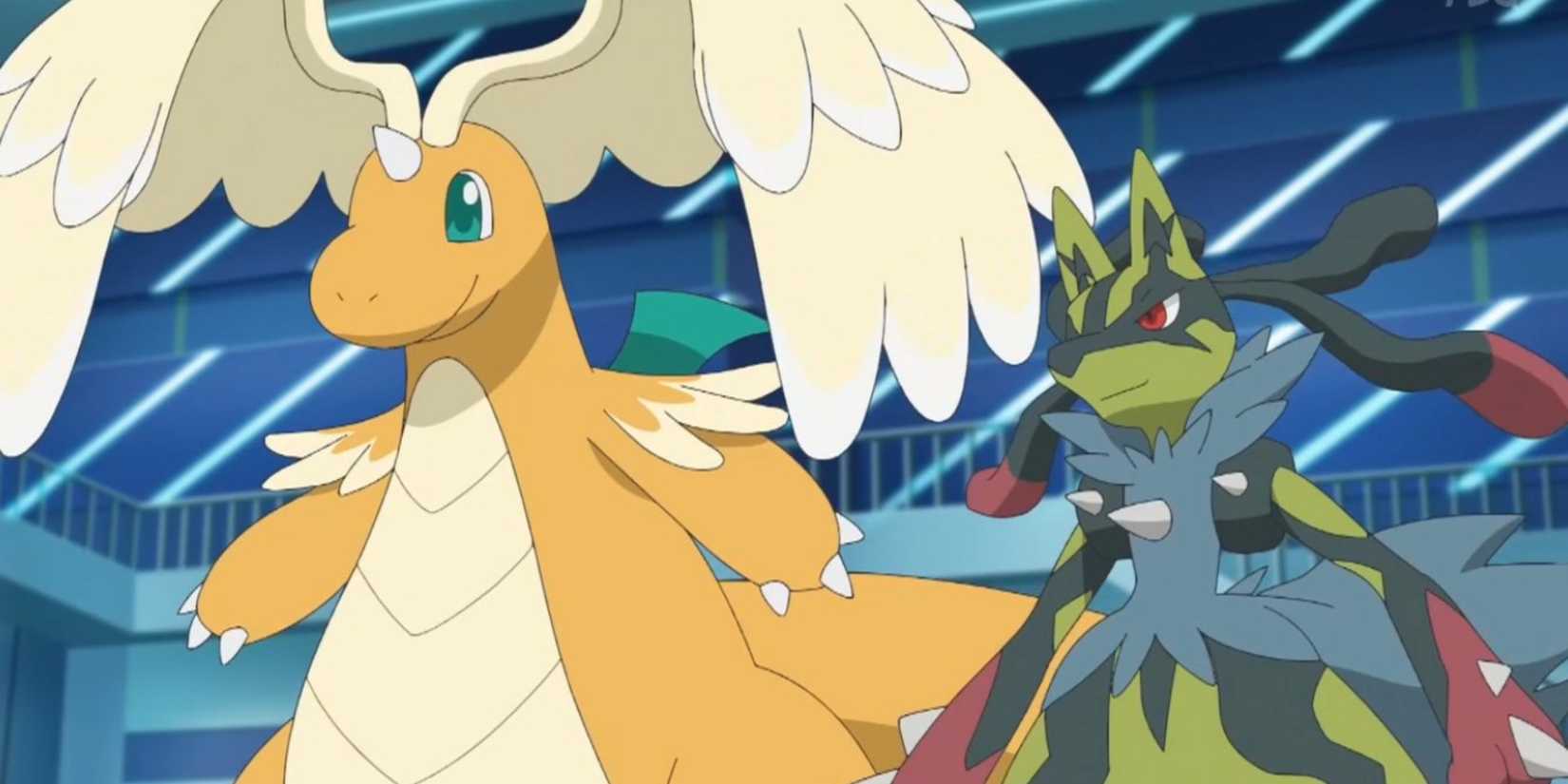 Estreia de Mega Dragonite em “Pokémon Horizons” muda percepção dos fãs sobre o design - Imagem do artigo original
