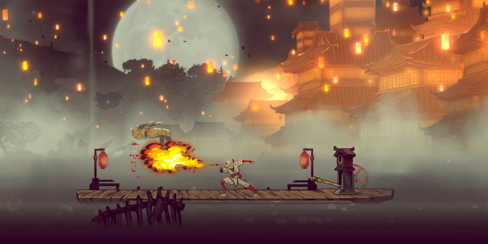 “Shinobi: Art of Vengeance” é aclamado por visual desenhado à mão, combate brutal e plataforma desafiadora - Imagem do artigo original