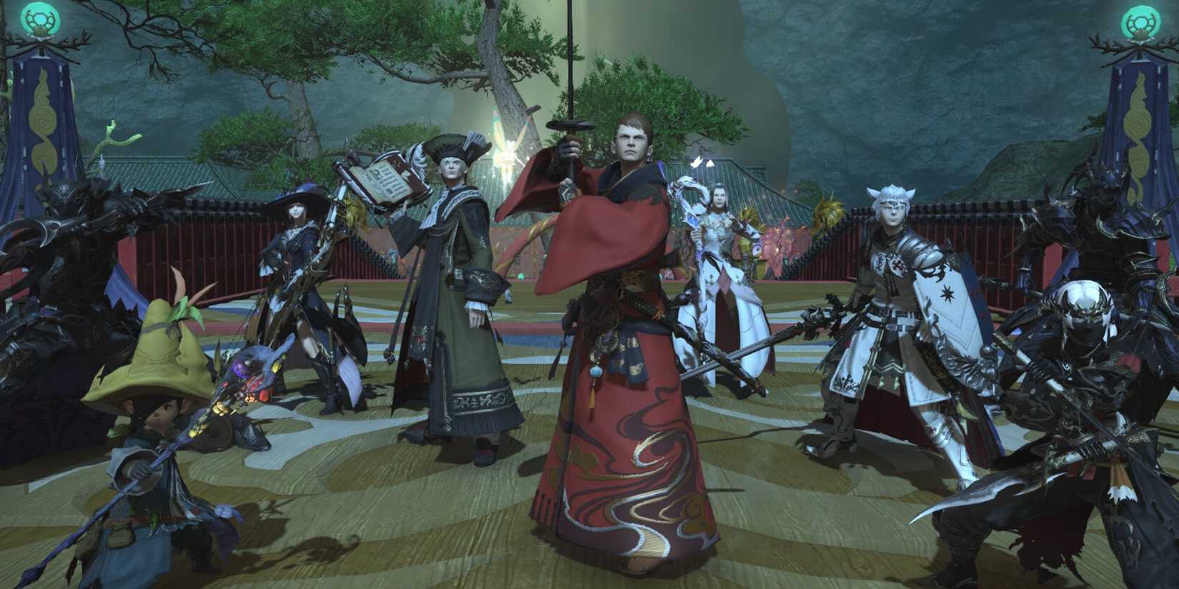 Mod Mare Synchronos é retirado e gera preocupação entre jogadores de Final Fantasy XIV - Imagem do artigo original