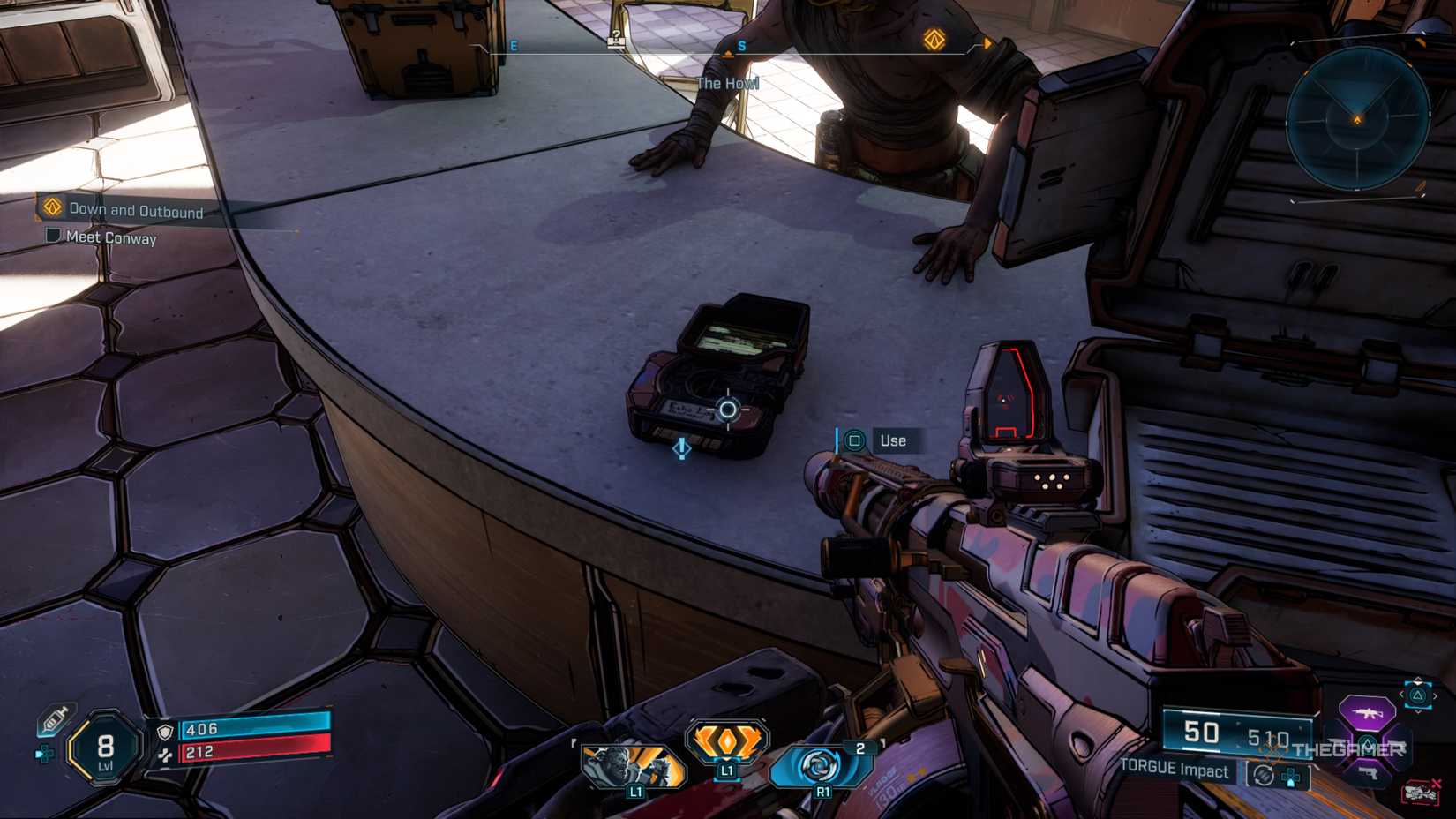 Missão “Ready To Blow” em Borderlands 4: veja como concluir o objetivo de Gigi - Imagem do artigo original