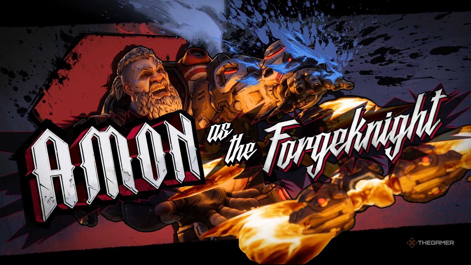 Guia detalha melhores builds para Amon, o Forgeknight, em Borderlands 4 - Imagem do artigo original