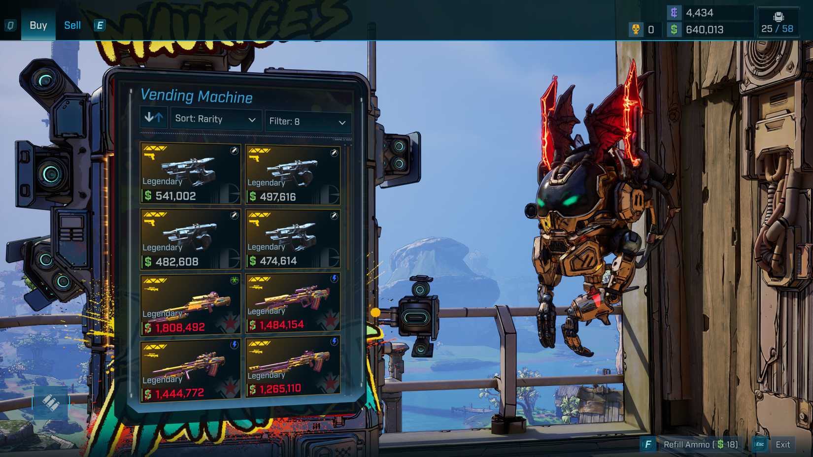 Mercado Negro de Maurice retorna em Borderlands 4; veja como localizar o vendedor de armas Lendárias - Imagem do artigo original