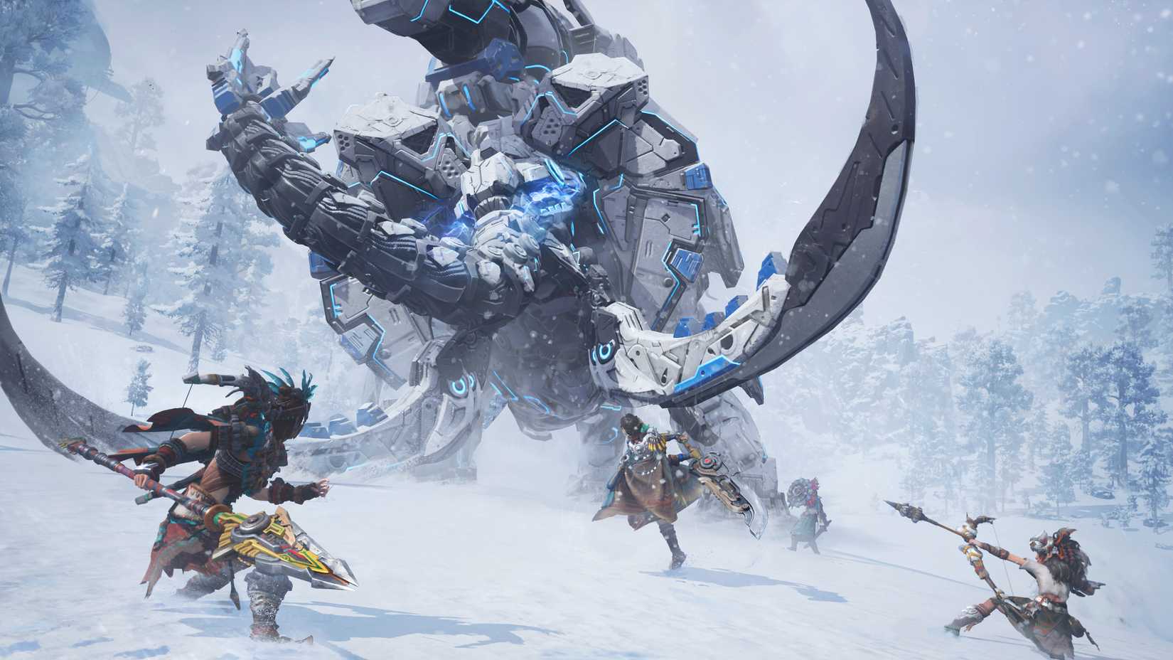 Tencent rebate ação da Sony e acusa tentativa de monopólio em disputa sobre suposto clone de Horizon Zero Dawn - Imagem do artigo original