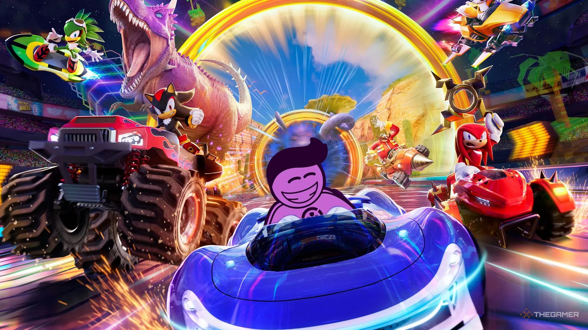 Sonic Racing: CrossWorlds alcança 83 no Metacritic e já é o jogo de corrida do ouriço mais bem avaliado - Imagem do artigo