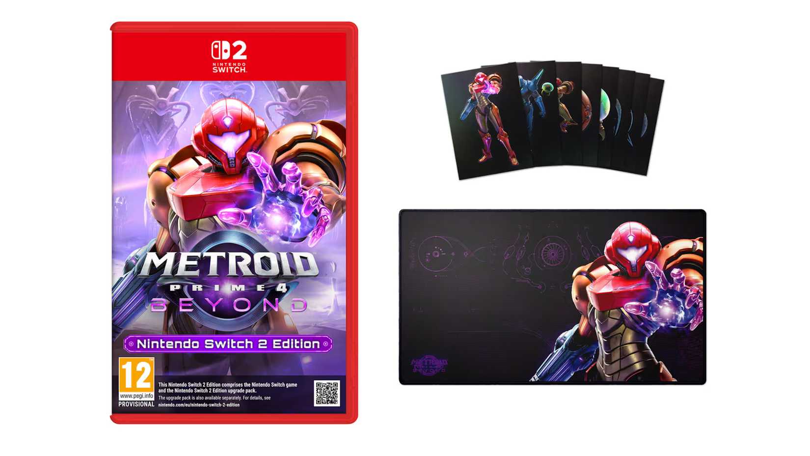 Nintendo inclui tapete de mesa e brindes exclusivos na pré-venda de Metroid Prime 4: Beyond na Europa - Imagem do artigo original
