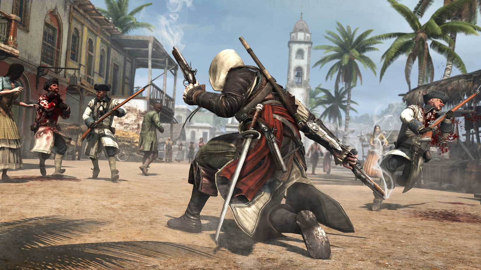 Rumores apontam remoção das sequências no presente no possível remake de Assassin’s Creed IV: Black Flag - Imagem do artigo original