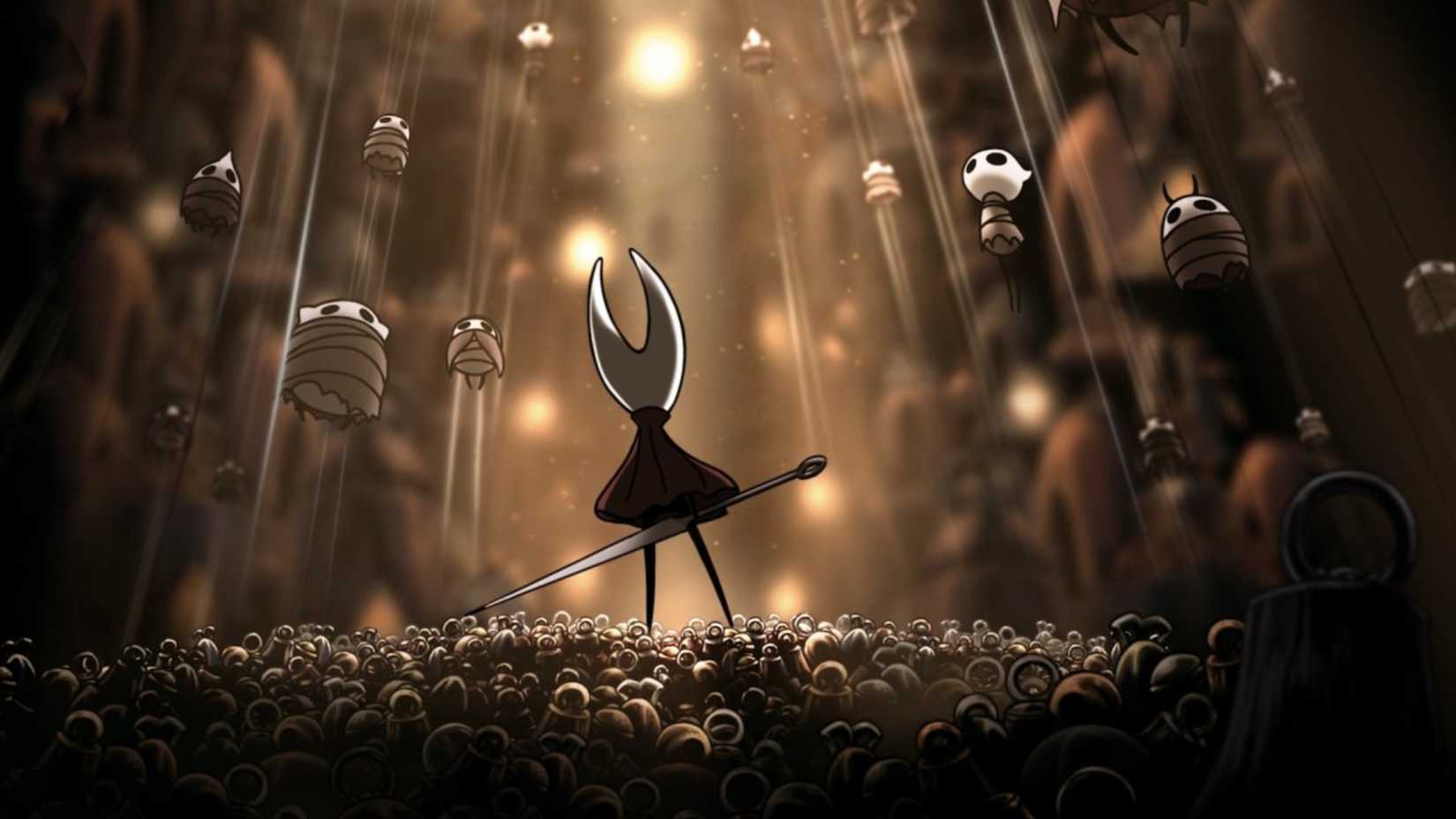 Team Cherry orienta jogadores sobre como reduzir a dificuldade em Hollow Knight: Silksong - Imagem do artigo original