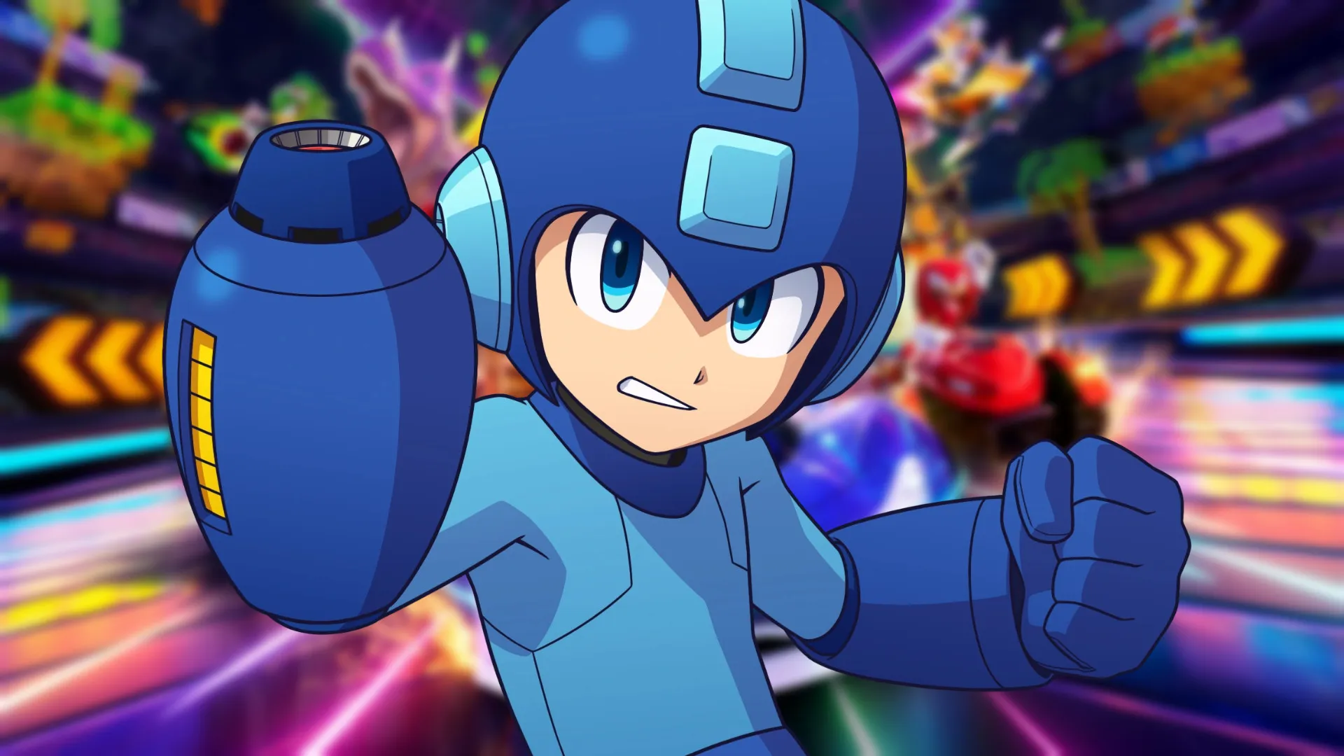 Mega Man deve integrar Sonic Racing: CrossWorlds por meio de DLC - Imagem do artigo