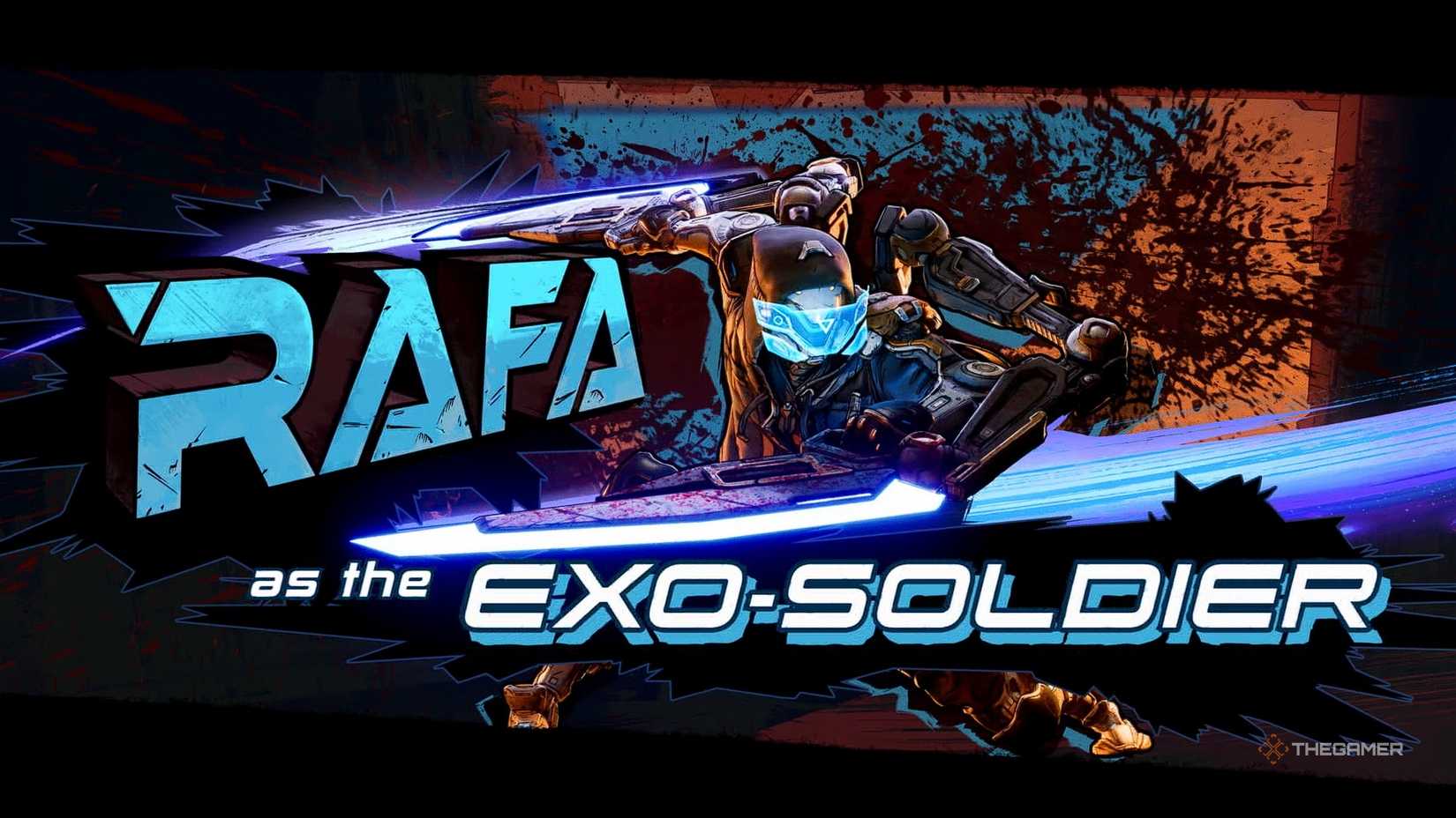 Guia lista as melhores builds para Rafa, o Exo-Soldier de Borderlands 4 - Imagem do artigo original