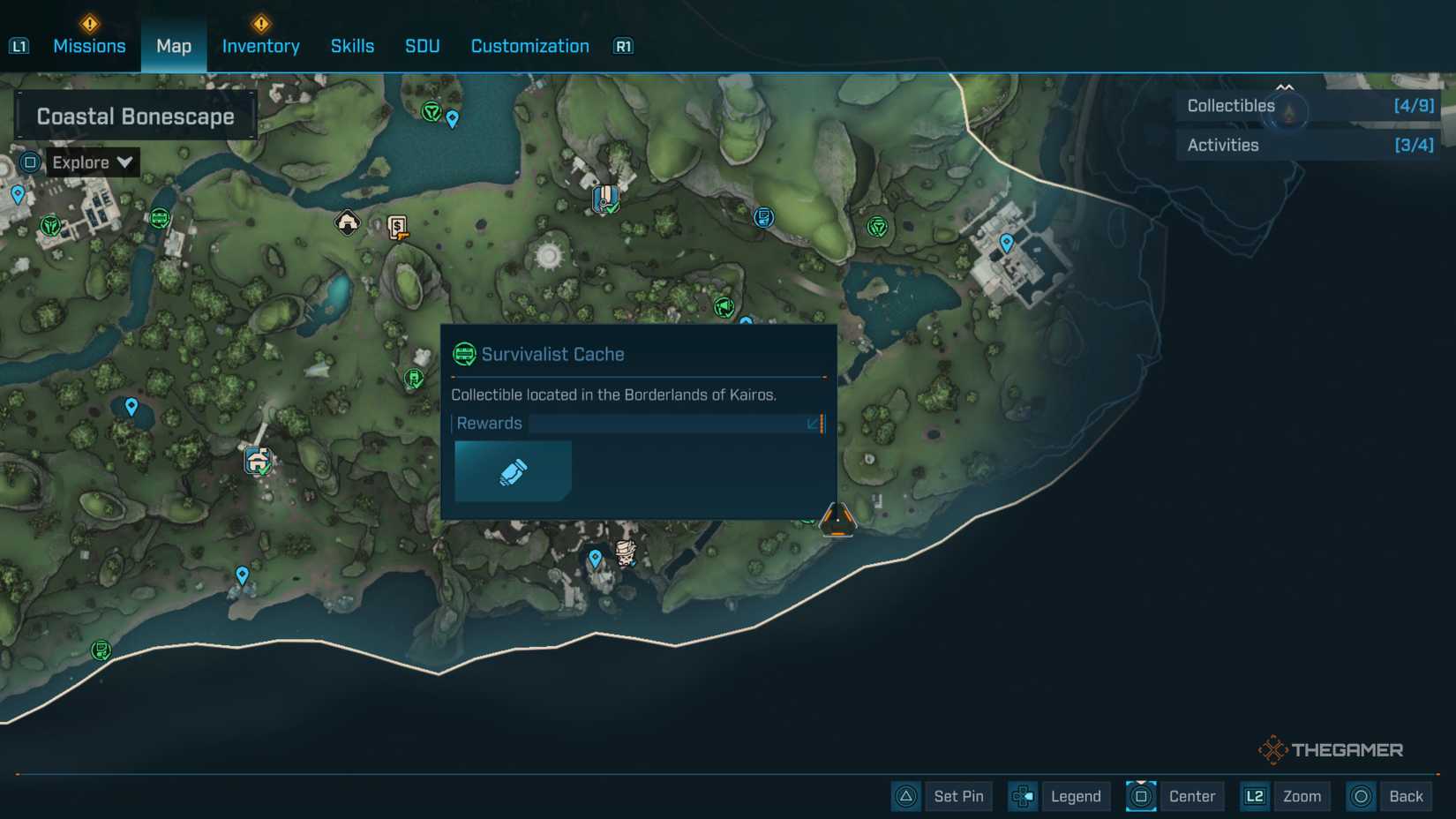 Borderlands 4: guia mostra onde encontrar os 10 Survivalist Caches em Fadefields - Imagem do artigo original