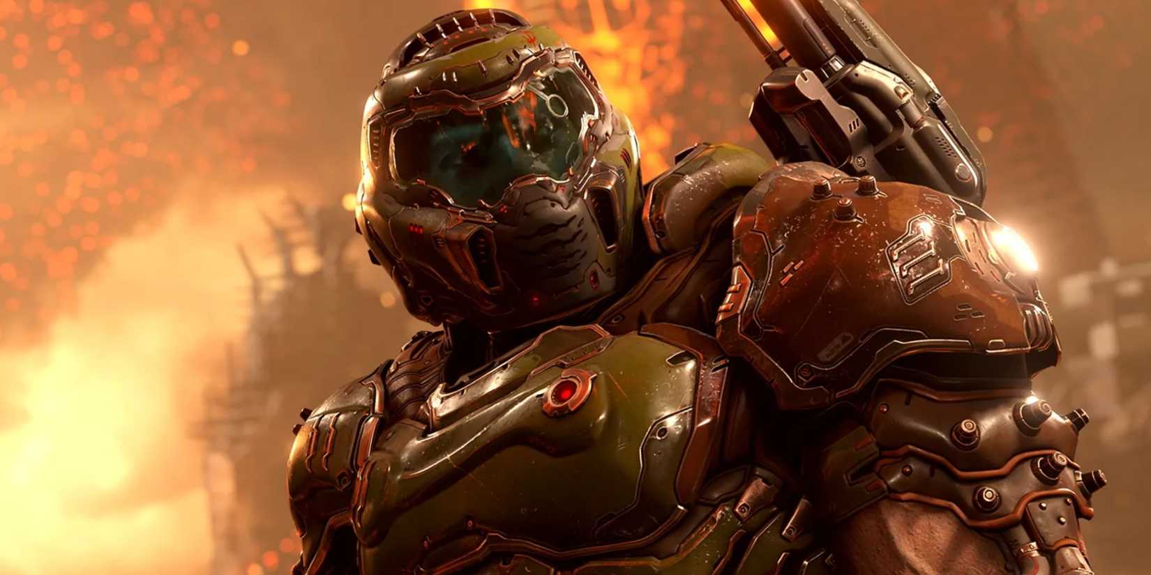 Coleção Doom Anthology cai de US$ 80 para US$ 24,99 e inclui réplica da BFG - Imagem do artigo original