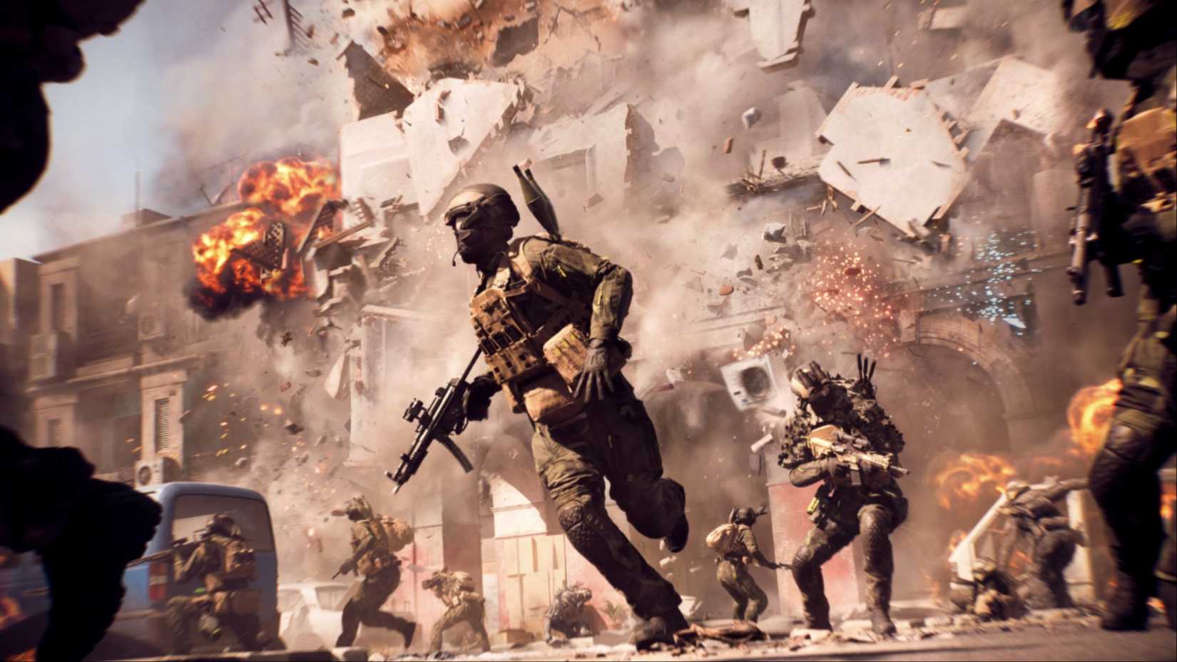 Desenvolvedores de Battlefield 6 criam “botão vermelho” que explode todo o mapa em testes internos - Imagem do artigo original