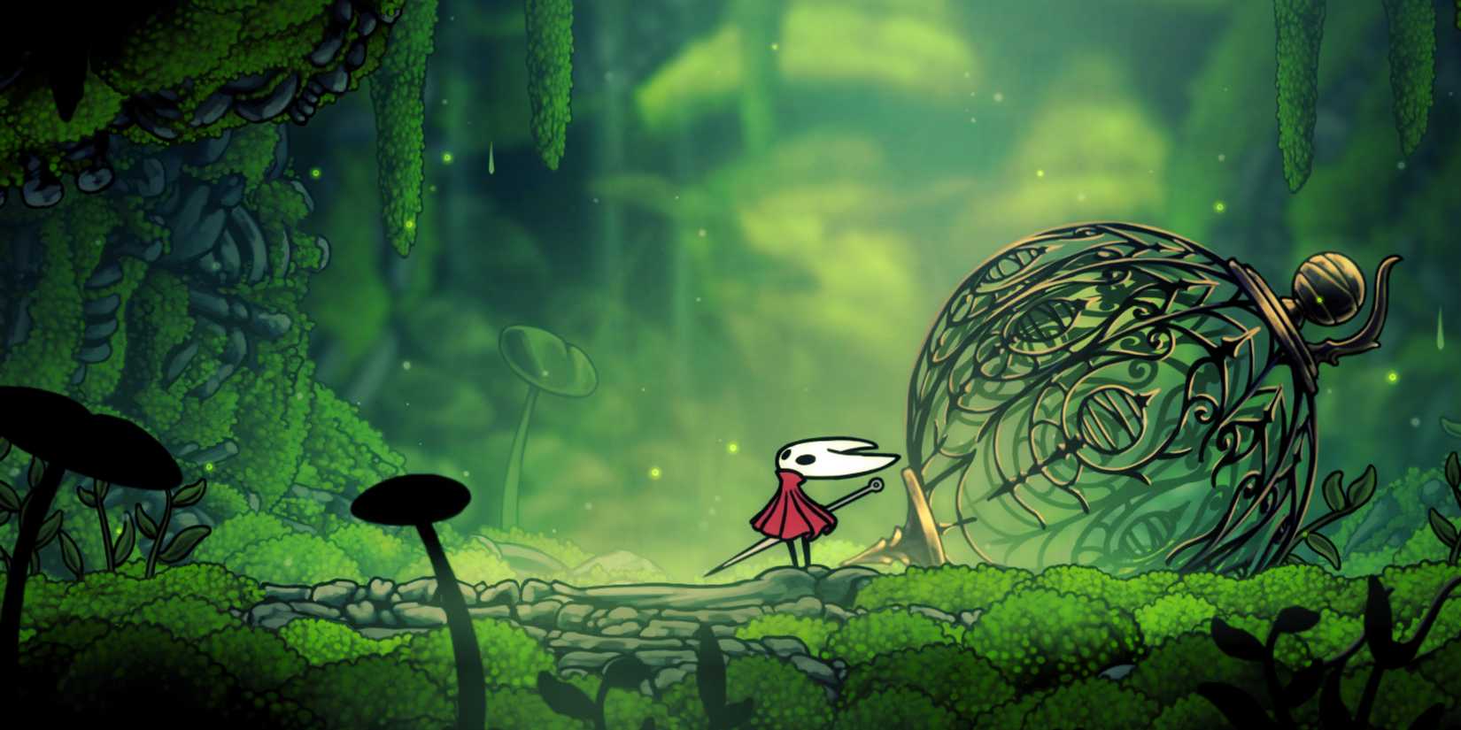 Silksong muda início e apresenta Moss Grotto para suavizar a dificuldade inicial - Imagem do artigo original