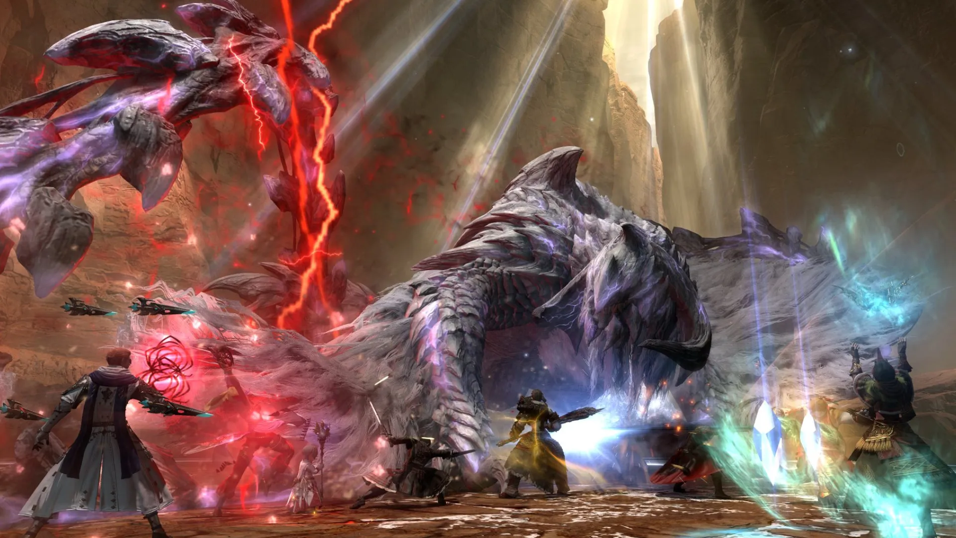 Crossover entre Final Fantasy 14 e Monster Hunter Wilds não deve incluir armadura Arkveld, apontam detalhes oficiais - Imagem do artigo
