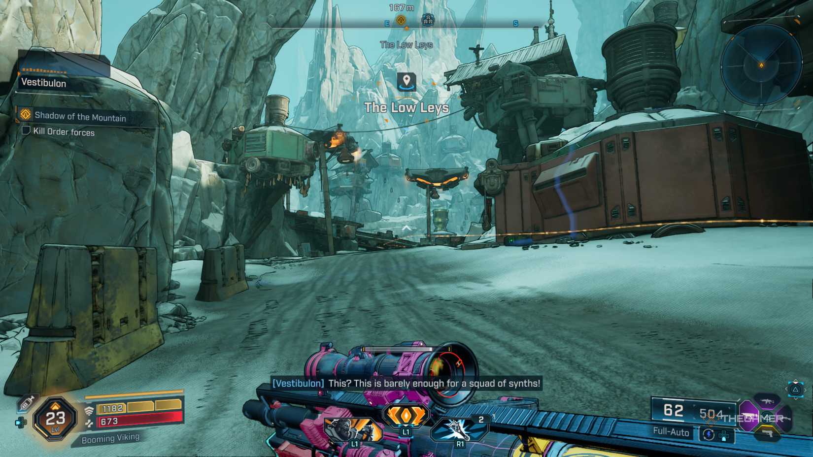 Borderlands 4: guia completo da missão “Shadow Of The Mountain” - Imagem do artigo original