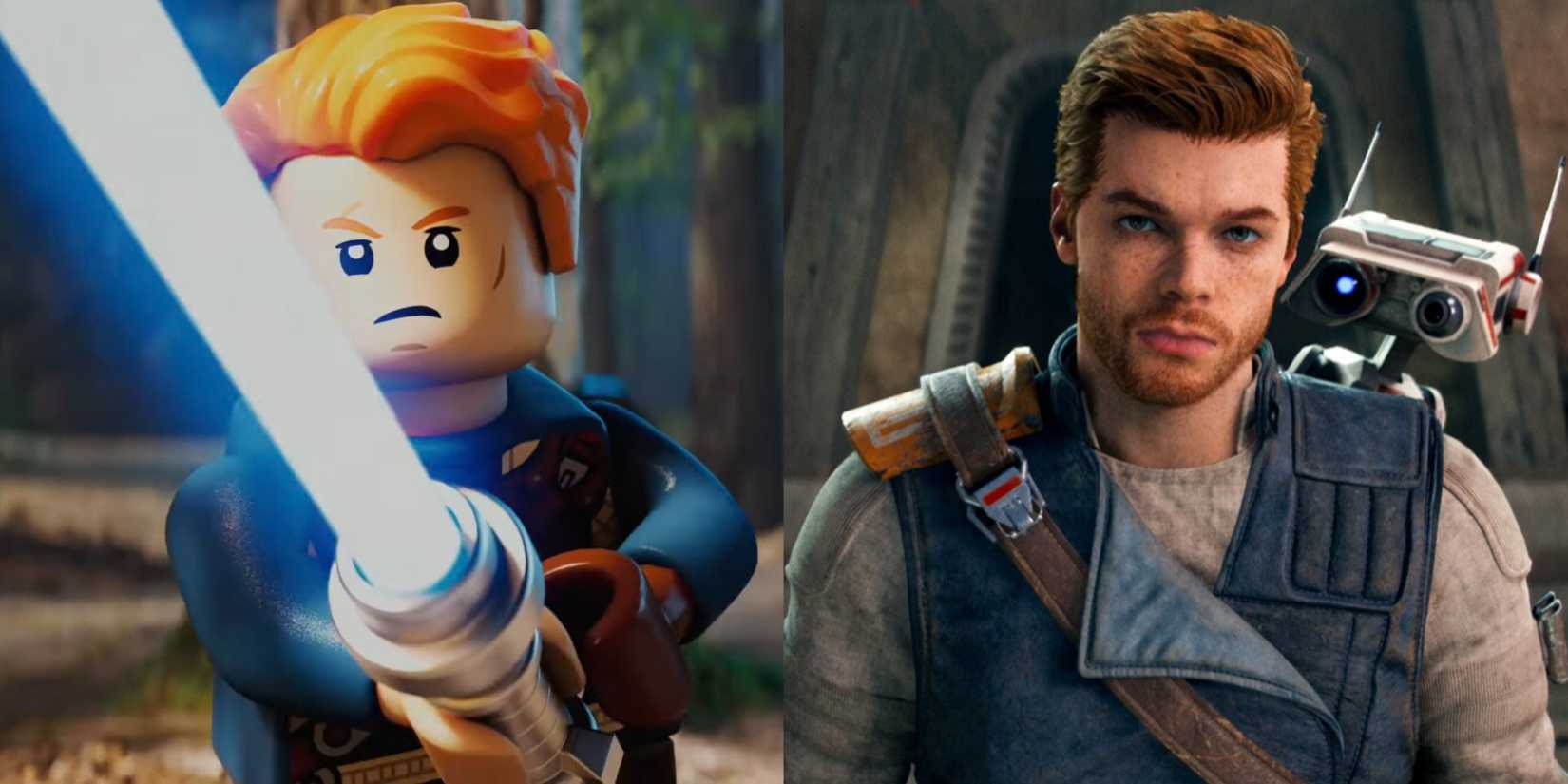 Cal Kestis estreia no Disney Plus em Lego Star Wars, mas surge por apenas um minuto - Imagem do artigo original