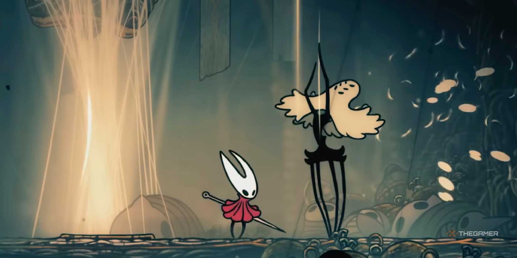 Mod permite alternar entre Hollow Knight e Silksong em uma mesma jogatina - Imagem do artigo original