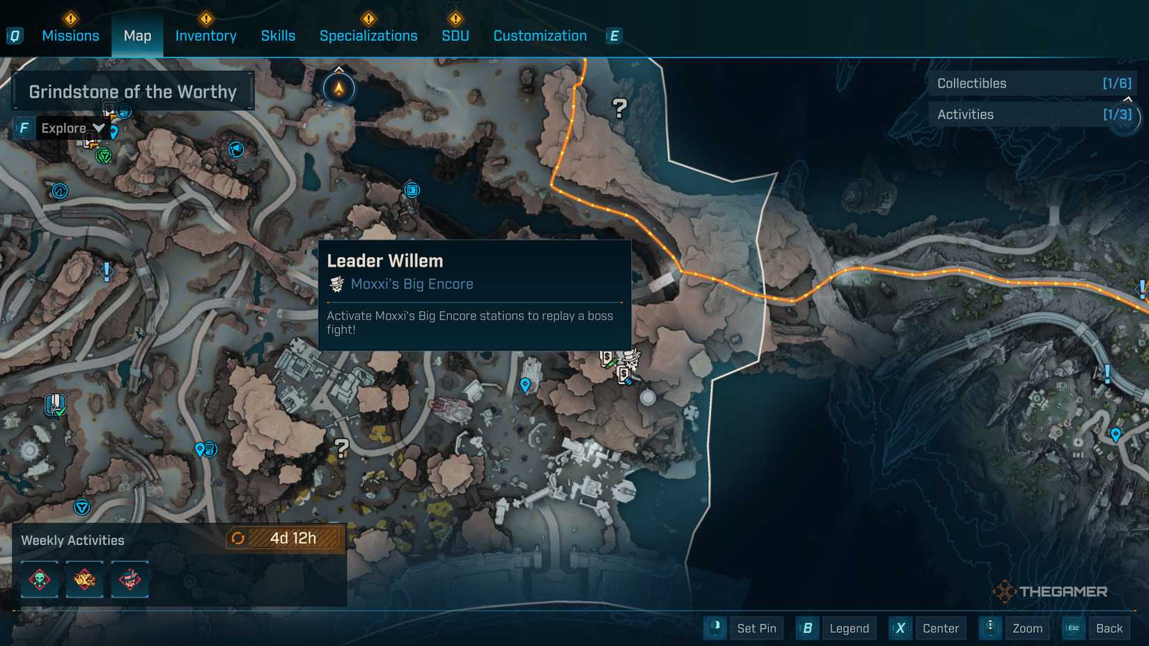 Borderlands 4: passo a passo para obter a escopeta lendária Rainbow Vomit - Imagem do artigo original