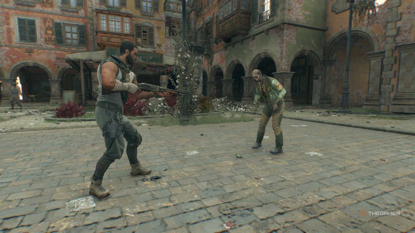 Jogadores de Dying Light: The Beast lançam mods que anulam agarrões de zumbis - Imagem do artigo original